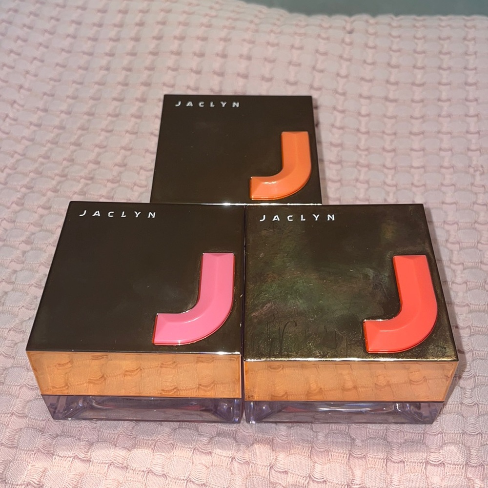 Jaclyn Hill Luminous Rouge Loose Powder Blush Bundle